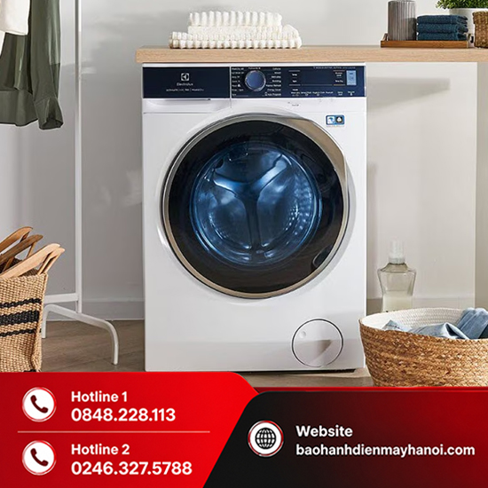 Trung Tâm Bảo Hành Và Sửa Chữa Máy Giặt Electrolux