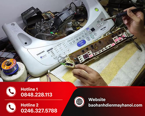 Trung Tâm Sửa Chữa Máy Giặt Toshiba