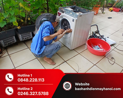 Trung Tâm Sửa Chữa Máy Giặt Toshiba