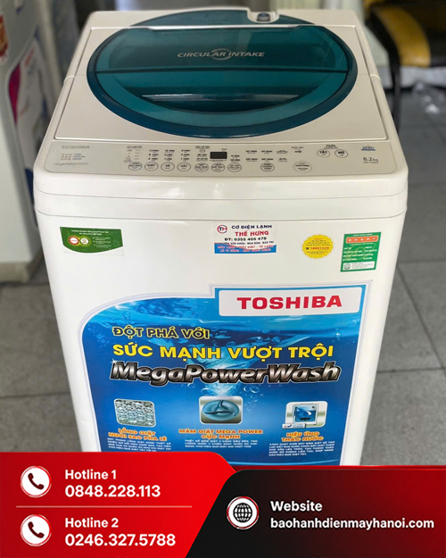 Trung Tâm Sửa Chữa Máy Giặt Toshiba