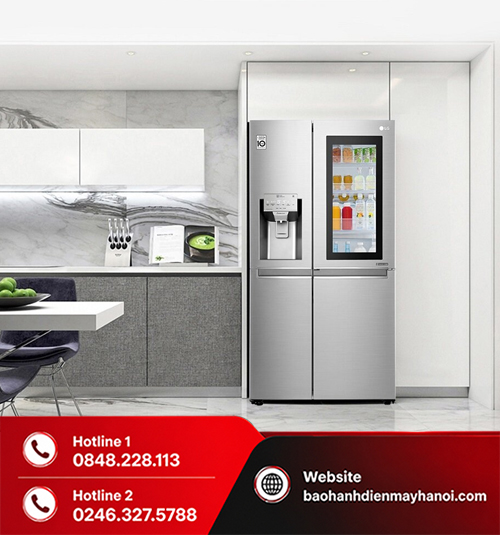 Trung Tâm Bảo Hành Và Sửa Chữa Tủ Lạnh LG