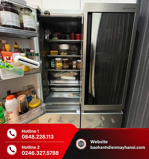 Trung Tâm Bảo Hành Và Sửa Chữa Tủ Lạnh LG