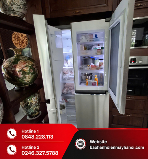 Trung Tâm Bảo Hành Và Sửa Chữa Tủ Lạnh LG