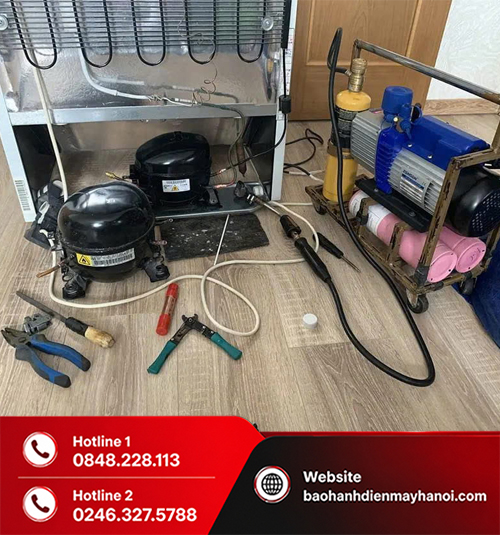 Trung Tâm Bảo Hành Và Sửa Chữa Tủ Lạnh LG