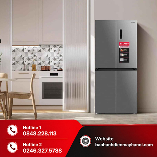 Trung Tâm Bảo Hành Và Sửa chữa Tủ Lạnh Sharp Tại Hà Nội