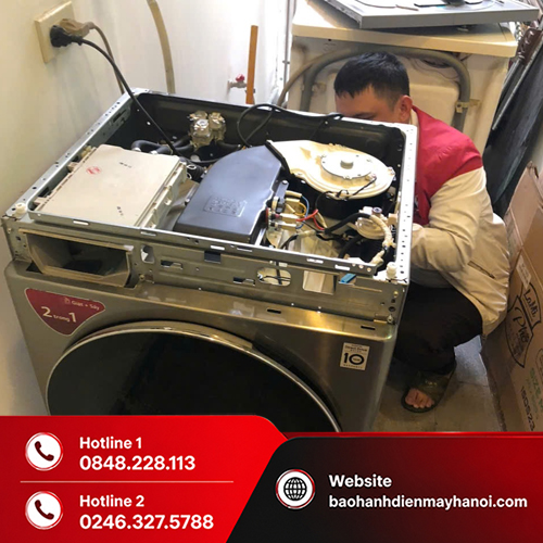 Trung Tâm Sửa Chữa Máy Giặt Tại Nhà Hà Nội