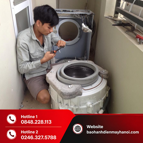 Trung Tâm Sửa Chữa Máy Giặt Tại Nhà Hà Nội