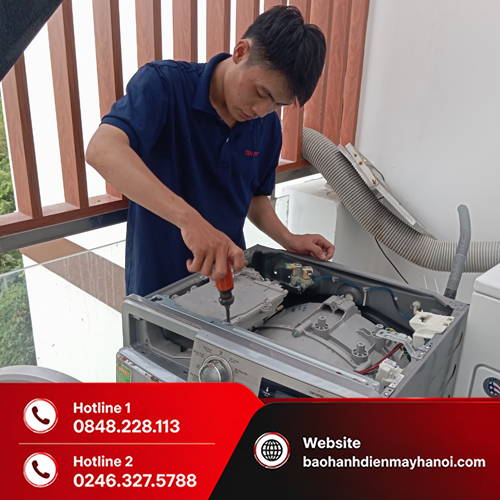 Trung Tâm Sửa Chữa Máy Giặt Tại Nhà Hà Nội