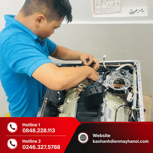 Trung Tâm Sửa Chữa Máy Giặt Tại Nhà Hà Nội