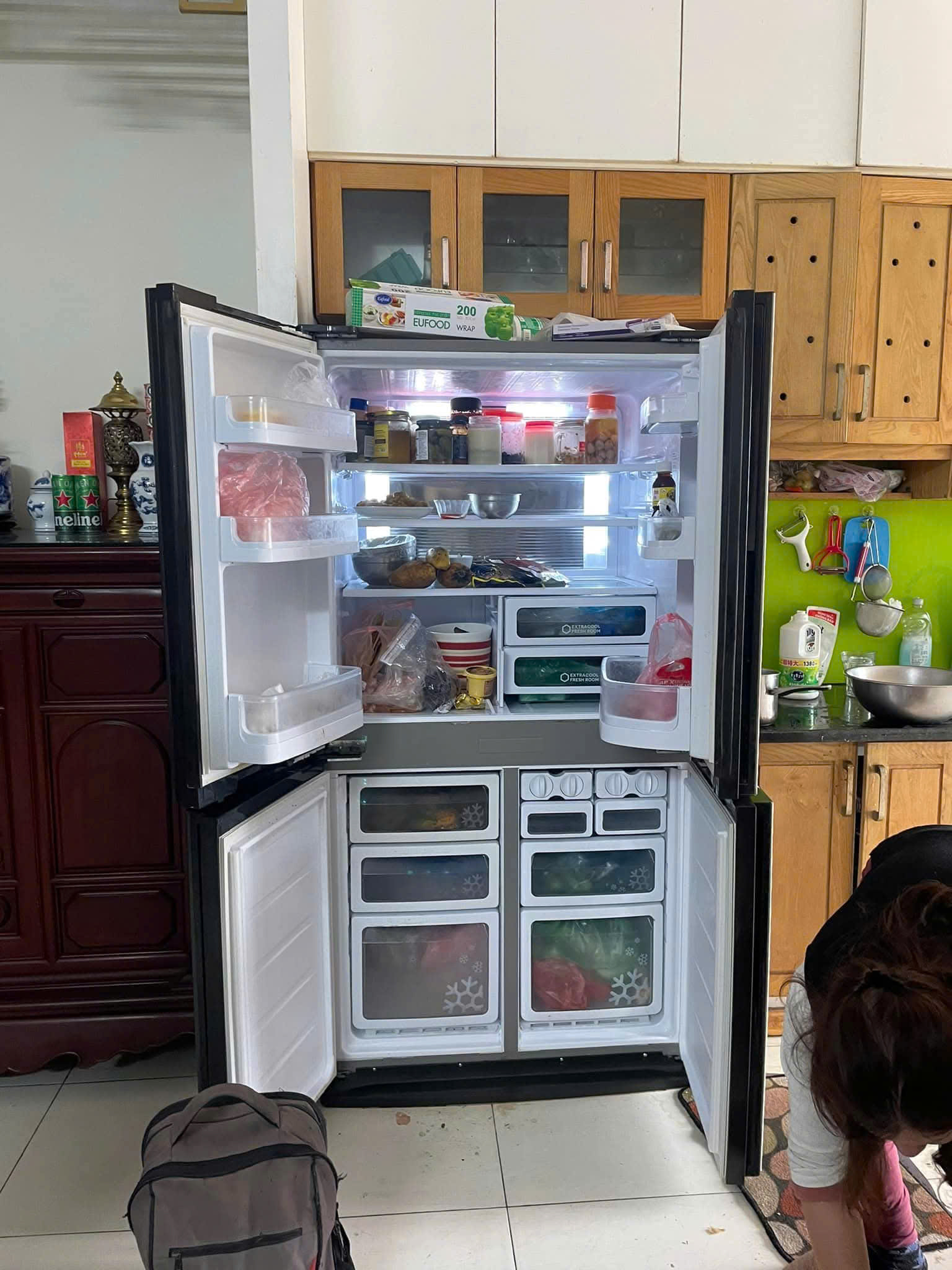 Sửa chữa tủ lạnh samsung tại nhà