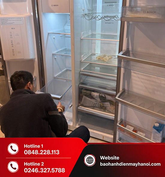 Trung Tâm Bảo Hành Và Sửa Chữa Tủ Lạnh Bosch