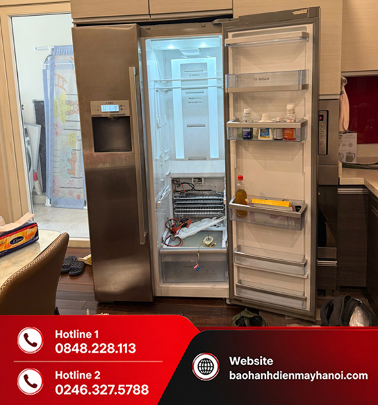 Trung Tâm Bảo Hành Và Sửa Chữa Tủ Lạnh Bosch