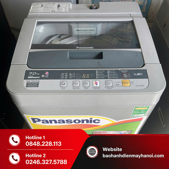 Trung Tâm Bảo Hành Và Sửa Chữa Máy Giặt Panasonic