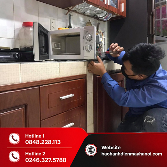 Trung Tâm Bảo Hành Và Sửa Chữa Lò Vi Sóng Panasonic