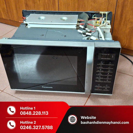 Trung Tâm Bảo Hành Và Sửa Chữa Lò Vi Sóng Panasonic