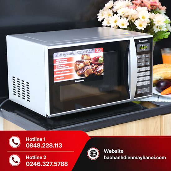 Trung Tâm Bảo Hành Và Sửa Chữa Lò Vi Sóng Panasonic