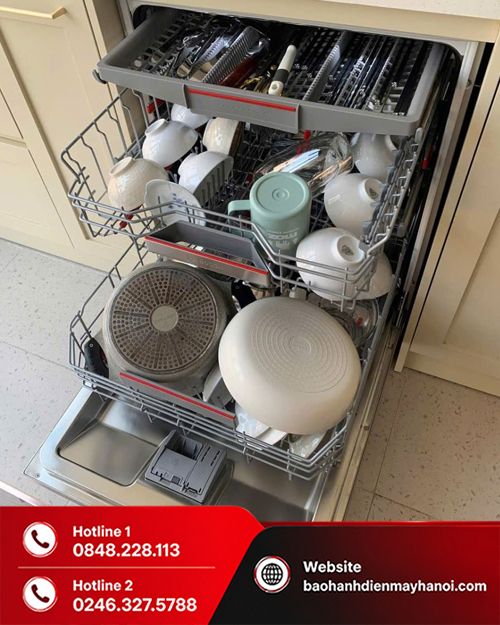 Trung Tâm Bảo Hành Và Sửa Chữa Máy Rửa Bát Bosch