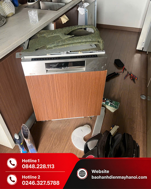 Trung Tâm Bảo Hành Và Sửa Chữa Máy Rửa Bát