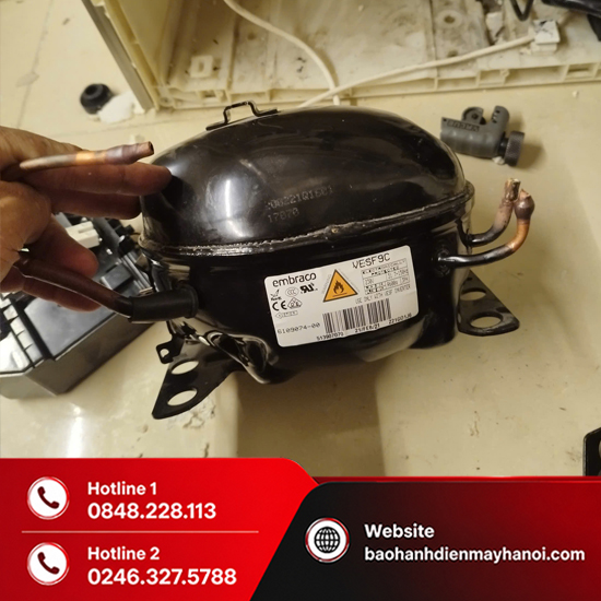 Dịch Vụ Sửa Chữa Tủ Lạnh Hà Nội Tại Nhà Uy Tín, Giá Rẻ