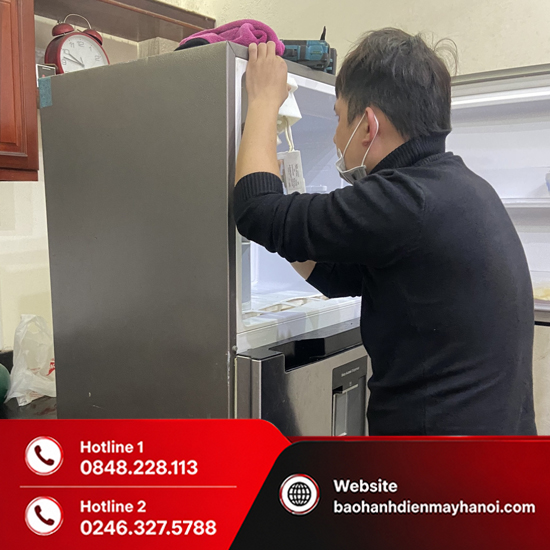 Dịch Vụ Sửa Chữa Tủ Lạnh Hà Nội Tại Nhà Uy Tín, Giá Rẻ
