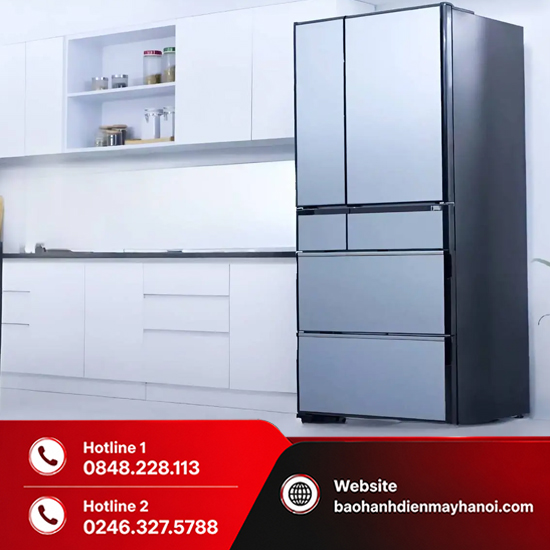 Máy Nén “Block” Tủ Lạnh Bị Hỏng Phải Làm Gì
