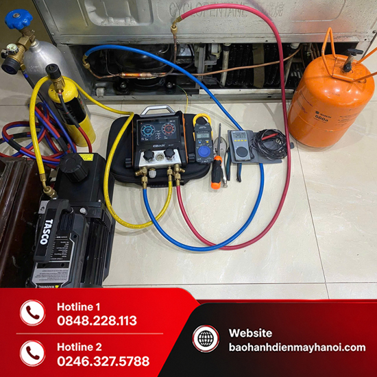Máy Nén “Block” Tủ Lạnh Bị Hỏng Phải Làm Gì