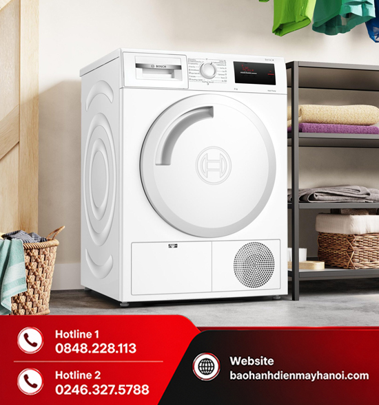 Trung Tâm Bảo Hành Và Sửa Chữa Máy Sấy Bosch