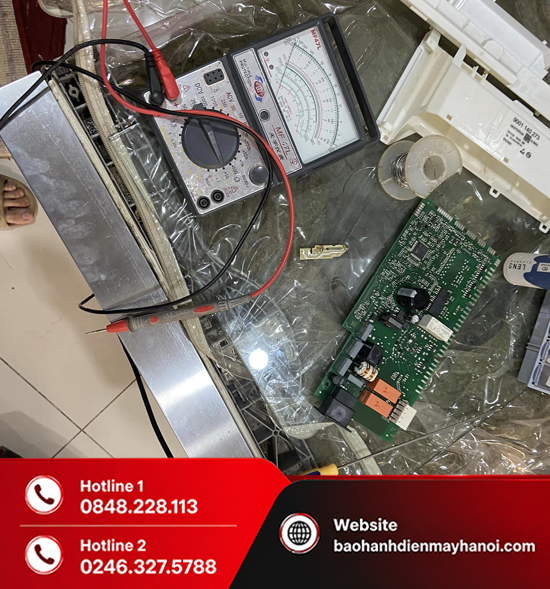 Trung Tâm Bảo Hành Và Sửa Chữa Máy Sấy Bosch