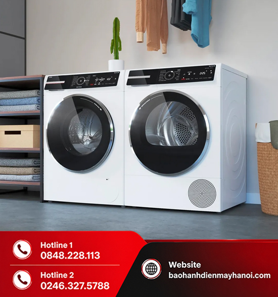 Trung Tâm Bảo Hành Và Sửa Chữa Máy Sấy Bosch