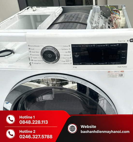 Trung Tâm Bảo Hành Và Sửa Chữa Máy Sấy Bosch 