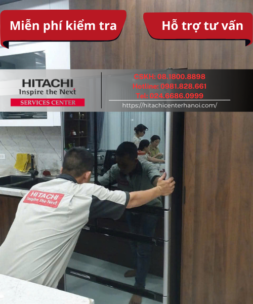 Nhân viên Hitachi Center Hà Nội sửa lỗi F111 tại nhà khách hàng Nhân viên Hitachi Center Hà Nội sửa lỗi F111 tại nhà khách hàng