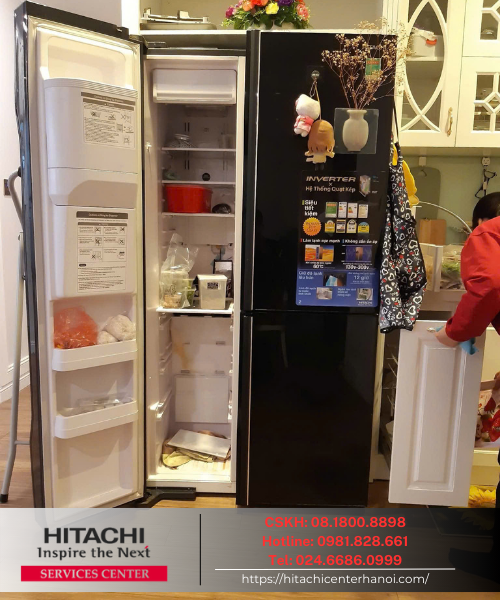 Liên hệ Hitachi Center Hà Nội để khắc phục nhưng sự cố nghiêm trọng của tủ lạnh Liên hệ Hitachi Center Hà Nội để khắc phục nhưng sự cố nghiêm trọng của tủ lạnh
