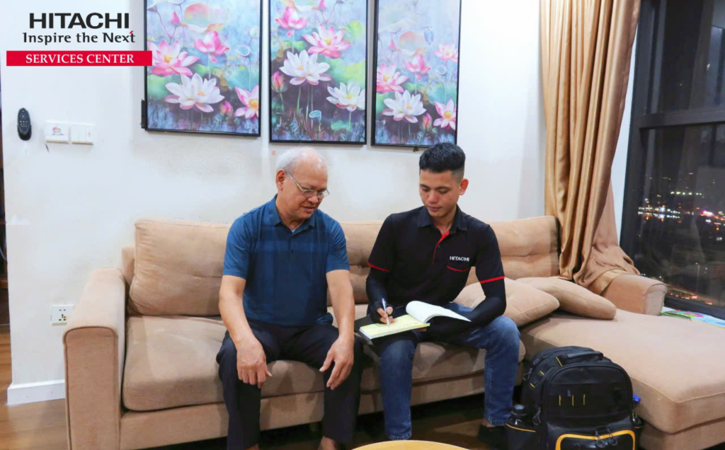 Phiếu bảo hành dịch vụ/ linh kiện được cung cấp cho khách hàng