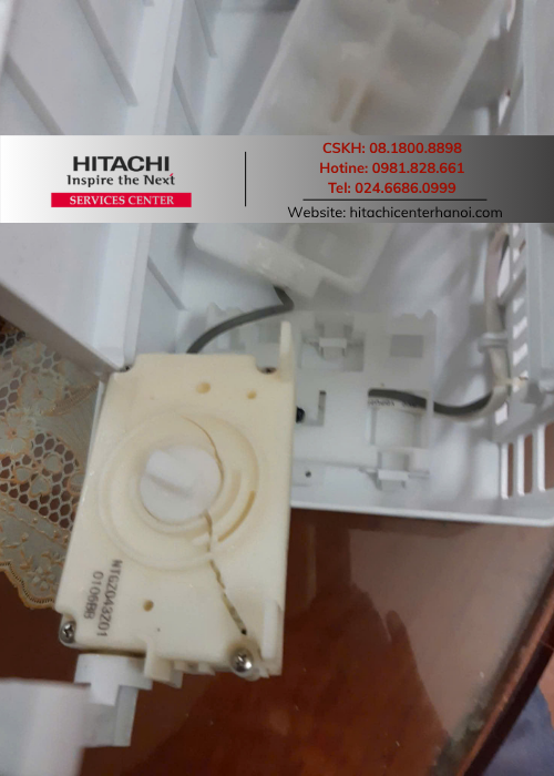 Motor xoay đá tủ lạnh Hitachi Motor xoay đá tủ lạnh Hitachi