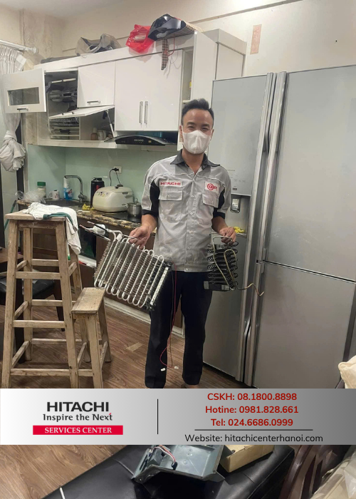 Vệ sinh - bảo dưỡng tại Hitachi Center Hà Nội giúp phát hiện vấn đề sớm