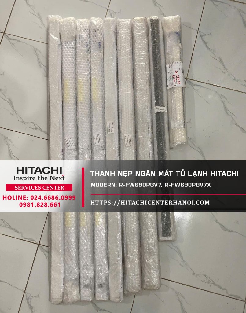 Thanh nẹp ngăn mát tủ lạnh HItachi