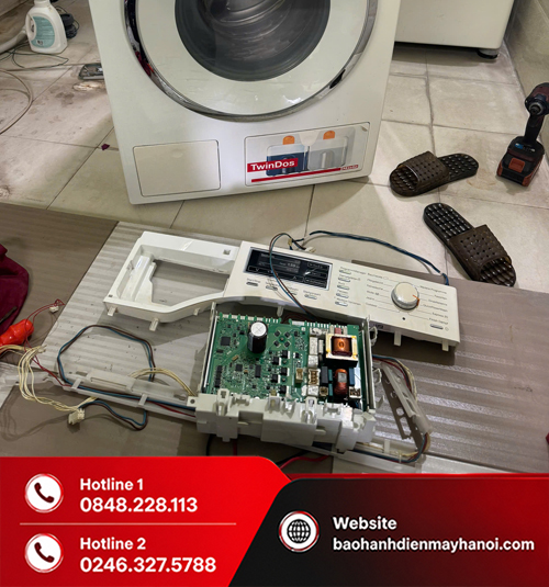 Bảo Hành Và Sửa Chữa Máy Giặt Bosch Tại Hà Nội