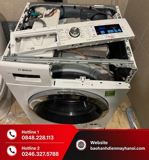 Bảo Hành Và Sửa Chữa Máy Giặt Bosch Tại Hà Nội
