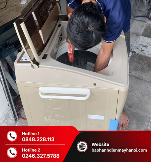 Bảo Hành Và Sửa Chữa Máy Giặt Bosch Tại Hà Nội