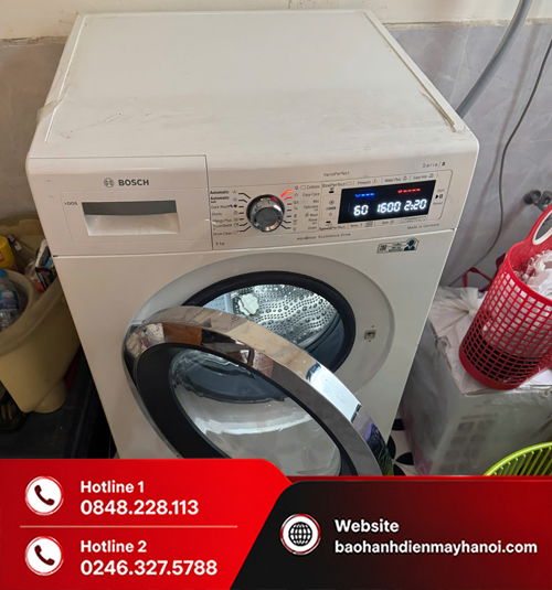 Bảo Hành Và Sửa Chữa Máy Giặt Bosch Tại Hà Nội