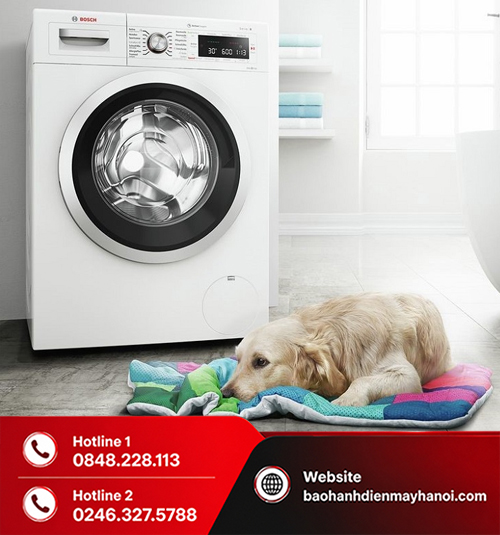 Bảo Hành Và Sửa Chữa Máy Giặt Bosch Tại Hà Nội