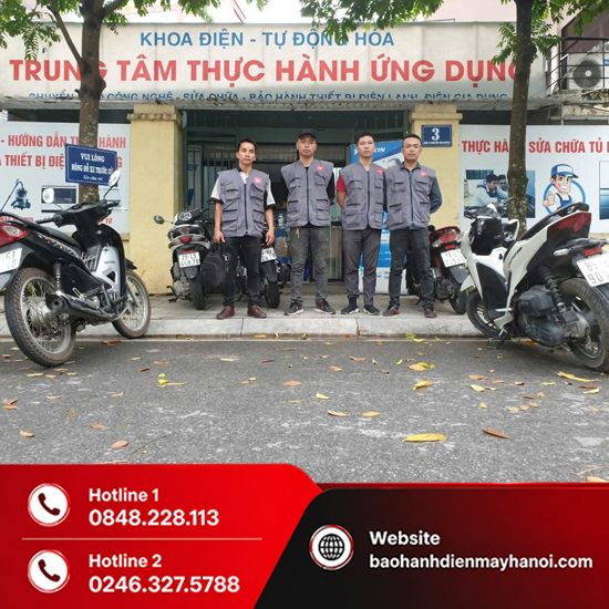 Trung tâm Bảo hành tủ lạnh Hitachi Hà Nội - Sửa tủ lạnh Hitachi