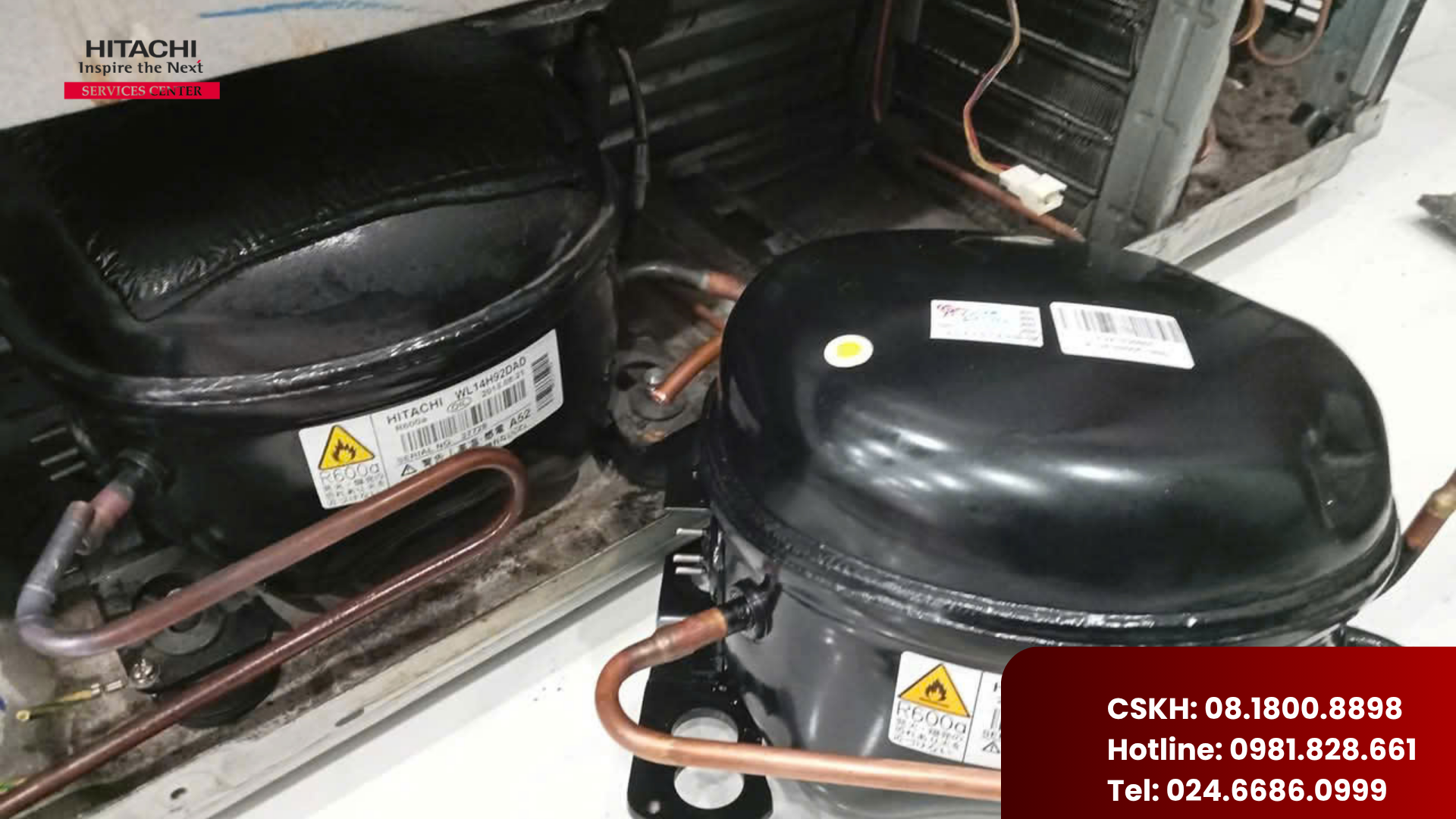 Cách vận chuyển tủ lạnh Hitachi đi xa an toàn - Gọi sửa tủ lạnh Hitachi khi gặp sự cố (3)