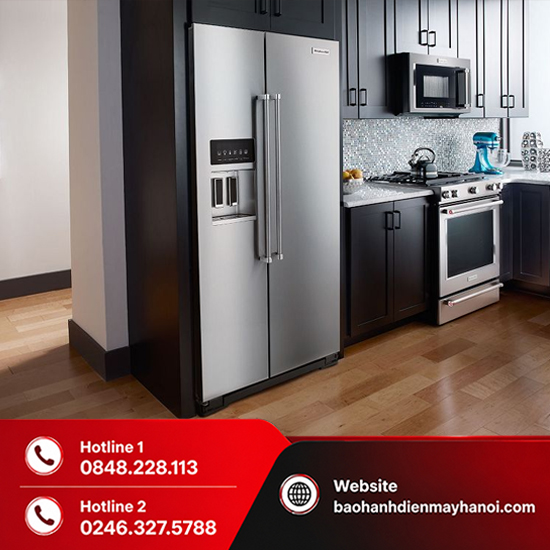 Trung Tâm Bảo Hành Tủ Lạnh Kitchenaid - Sửa Chữa Tủ Lạnh Kitchenaid