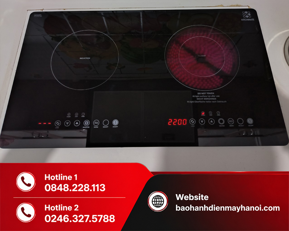Trung Tâm Bảo Hành Và Sửa Chữa Bếp Từ Kitchmate