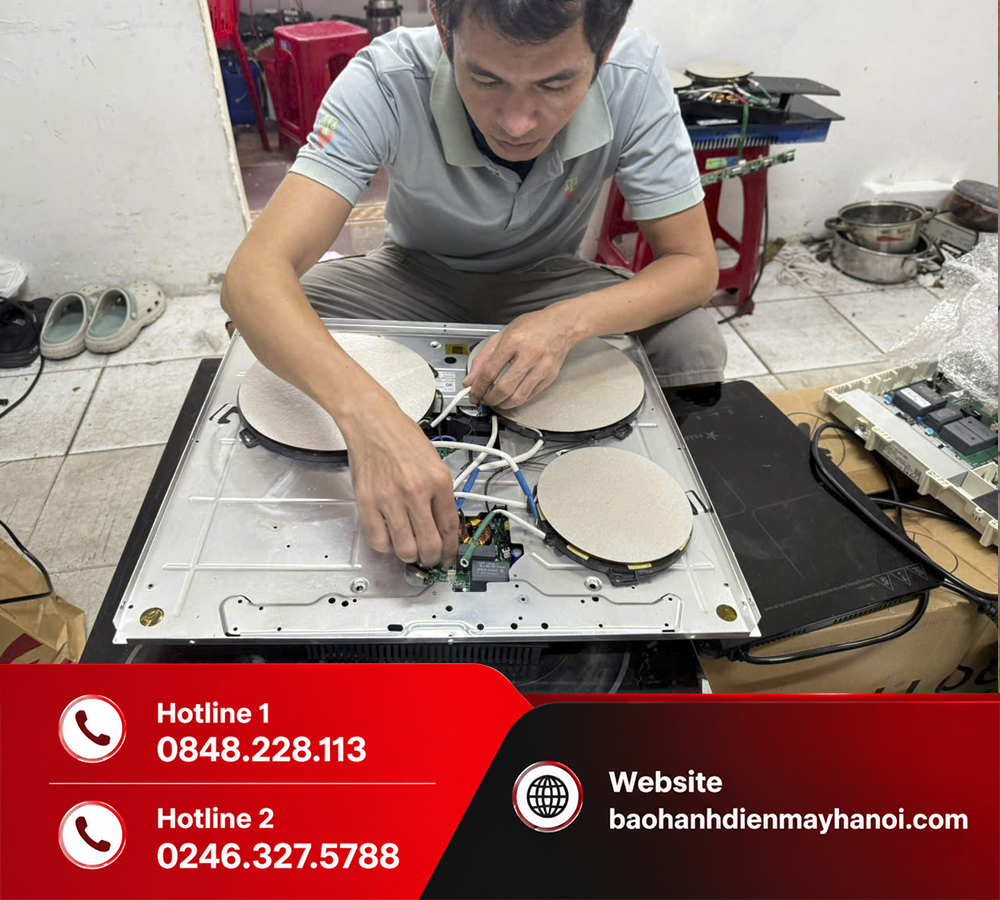 Trung Tâm Bảo Hành Và Sửa Chữa Bếp Từ Miele Tại Hà Nội
