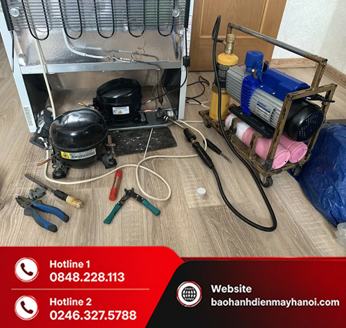 Trung Tâm Bảo Hành Và Sửa Chữa Tủ Lạnh Smeg Tại Hà Nội