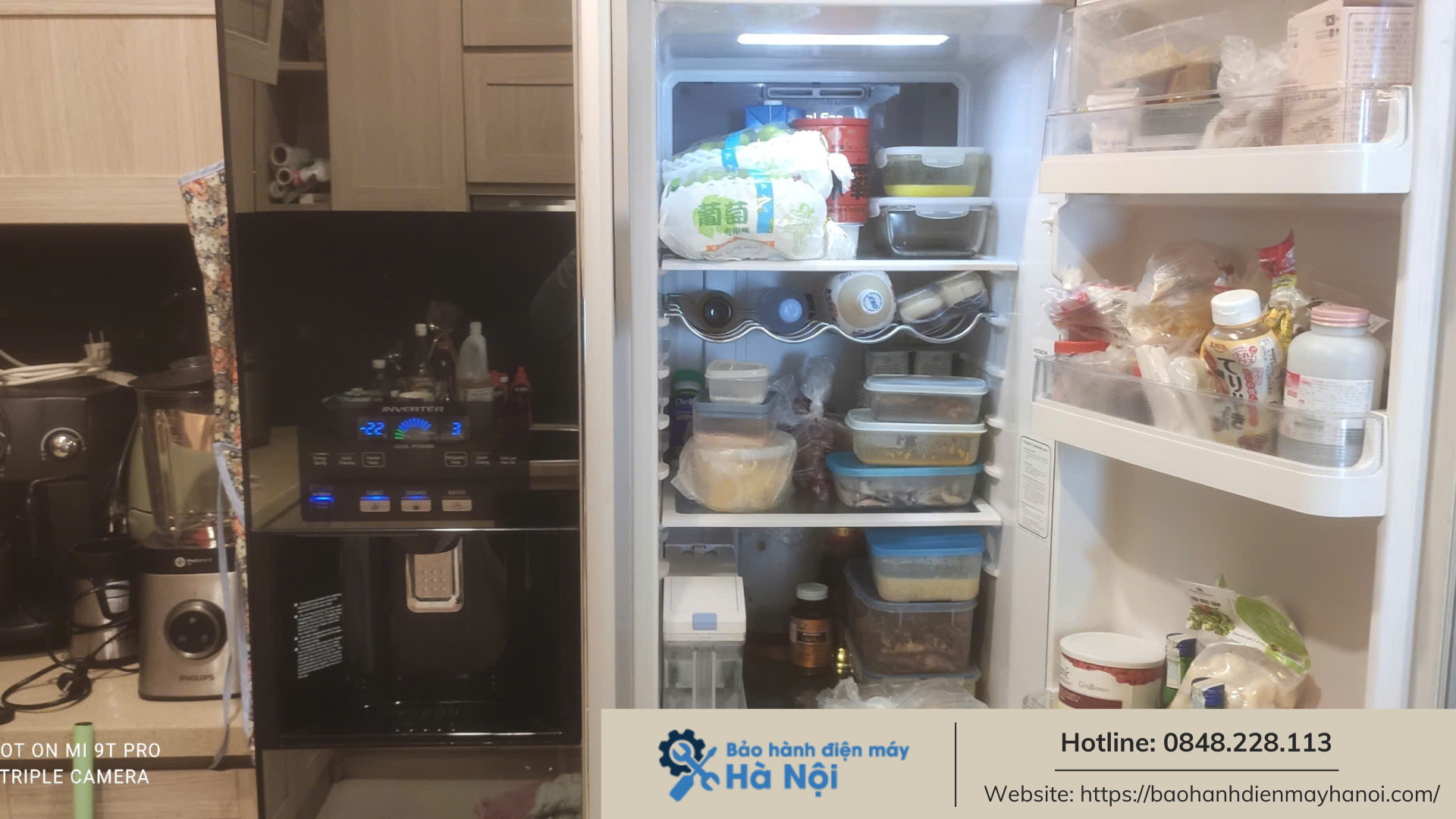 Lưu ý sửa bơm nước tủ lạnh Hitachi tại nhà (1)