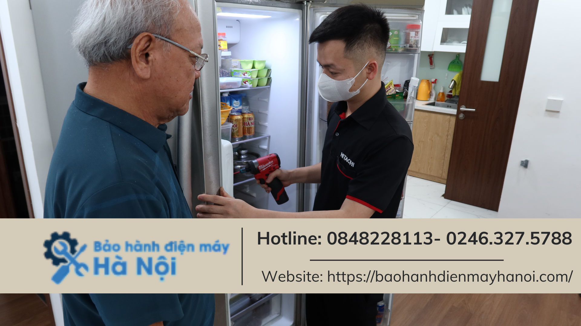 Lưu ý sửa bơm nước tủ lạnh Hitachi tại nhà (3)