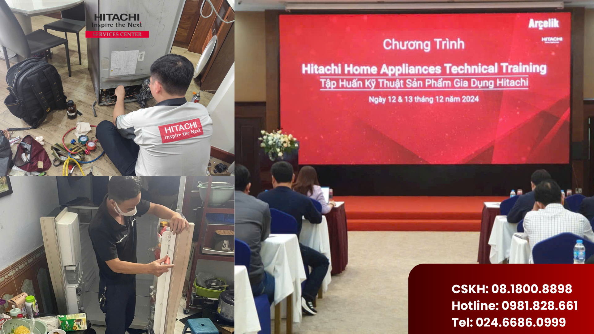 Trung tâm bảo hành tủ lạnh Hitachi chính hãng  - Giới thiệu tính năng, lỗi thường gặp và địa chỉ uy tín (2)